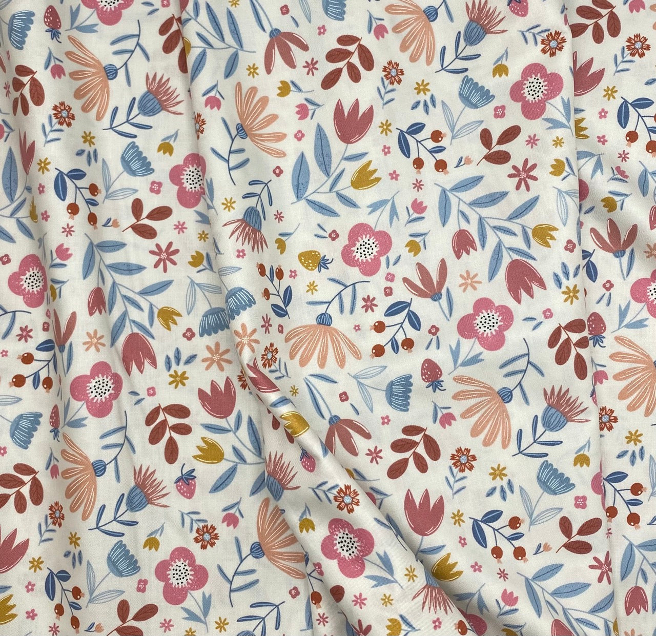 Florals - Pearl