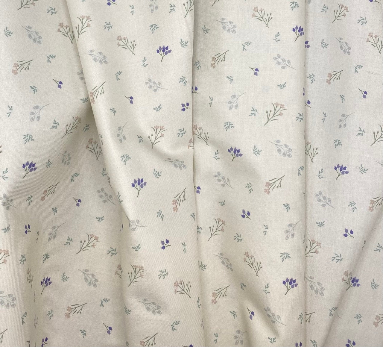 Scattered Sprig - Cream