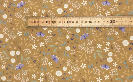 Floral Odyssey - Light Burnt