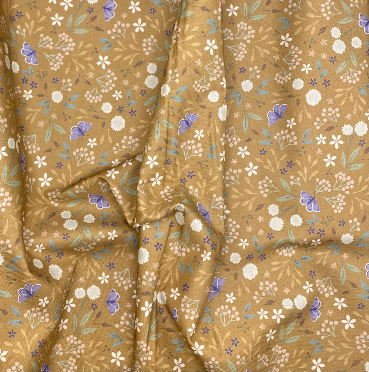 Floral Odyssey - Light Burnt