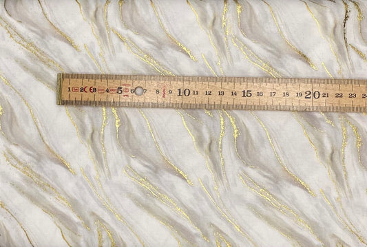 White Marble - Metallic