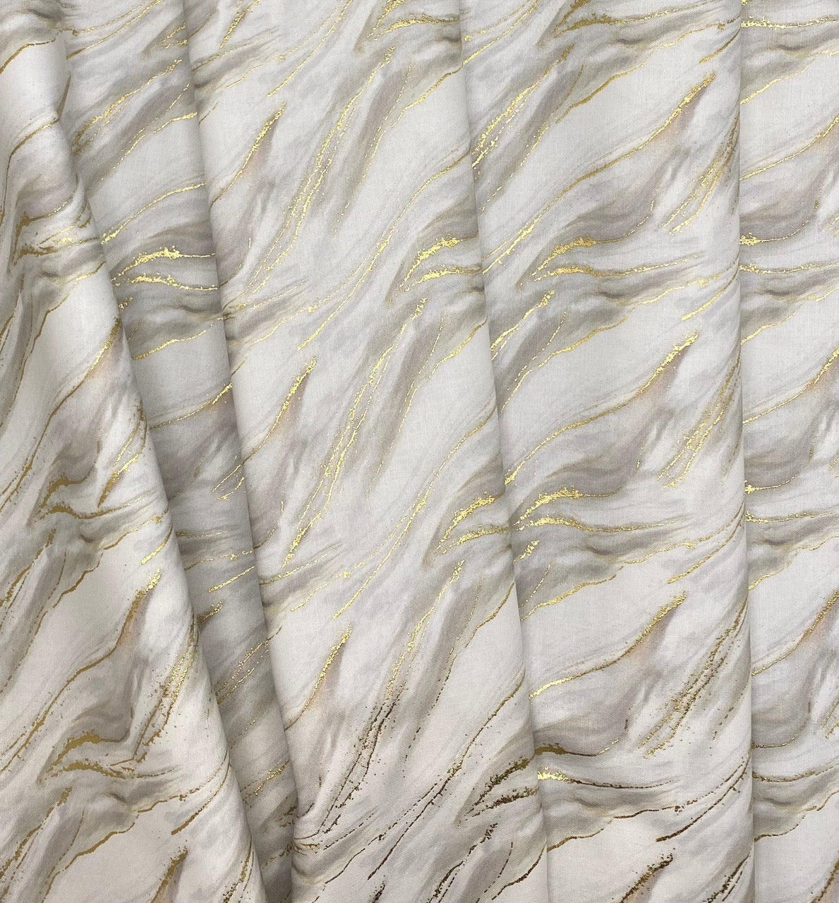 White Marble - Metallic