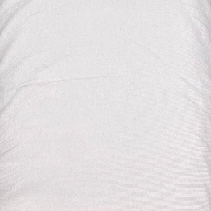 White Stretch Jersey