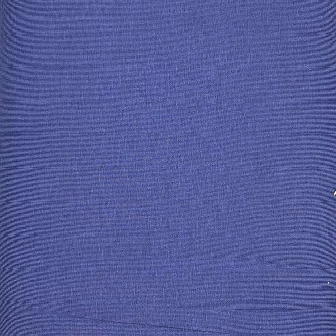 Dark Blue Stretch Jersey