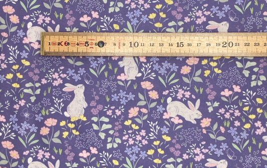 Chasing Tails - Dusky Dark Blue