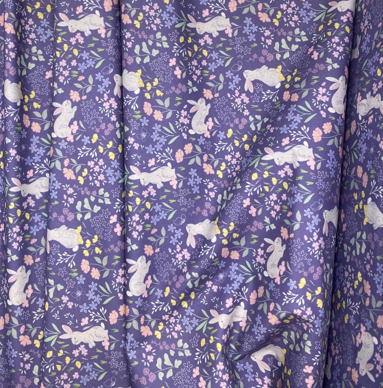 Chasing Tails - Dusky Dark Blue