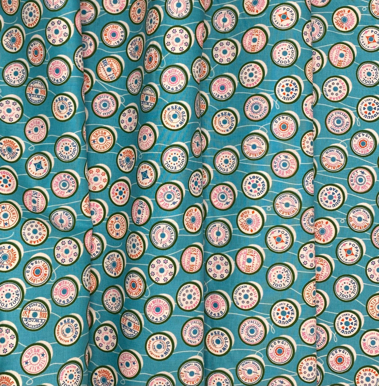 Spools - Turquoise