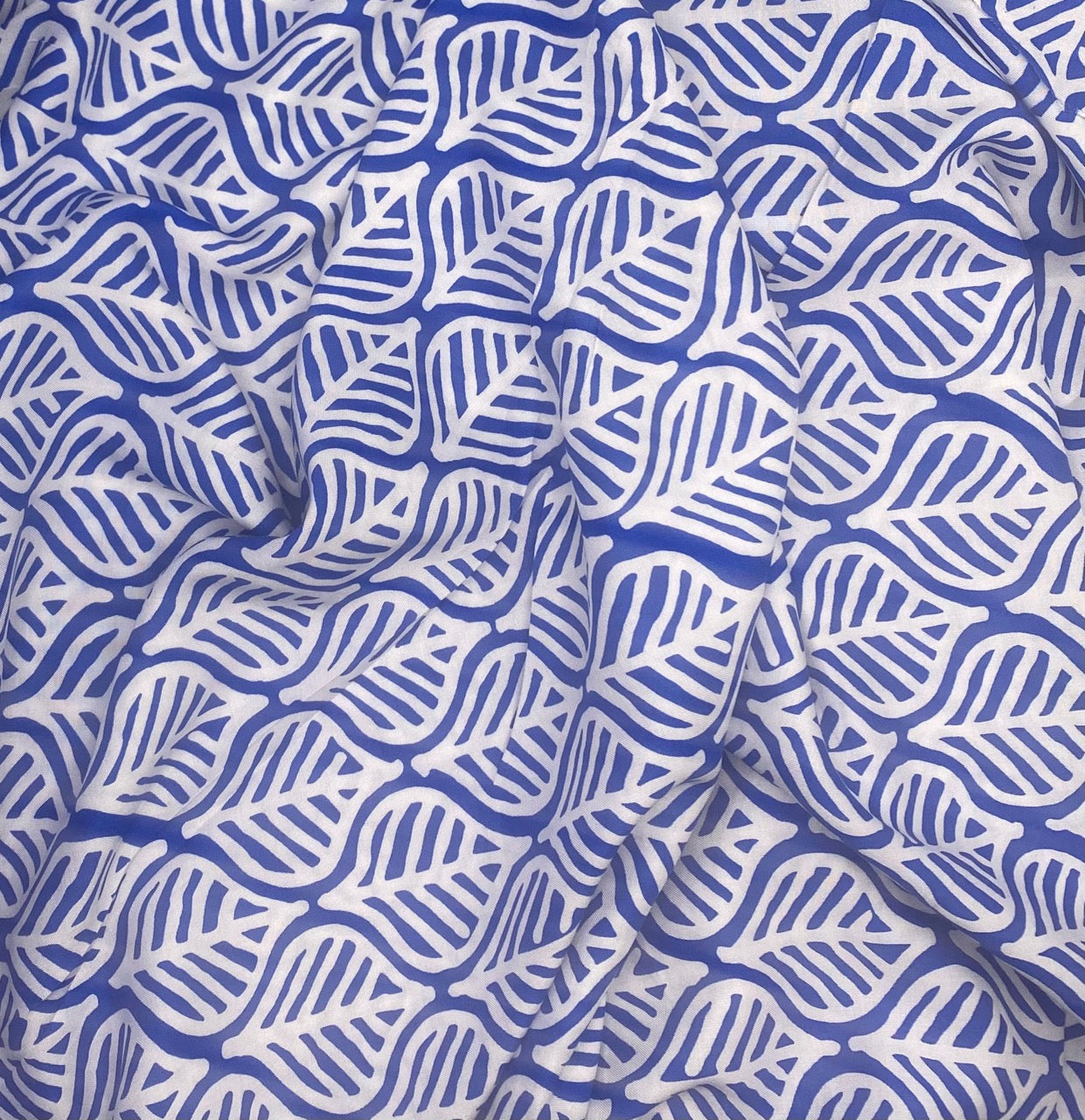 Blue Leaf - Viscose