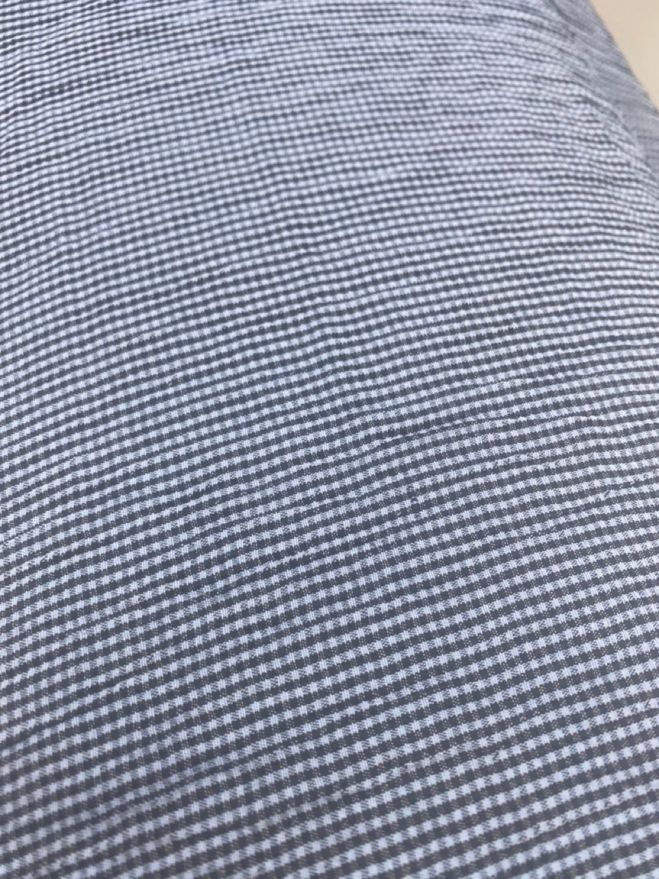 Blue Gingham Check
