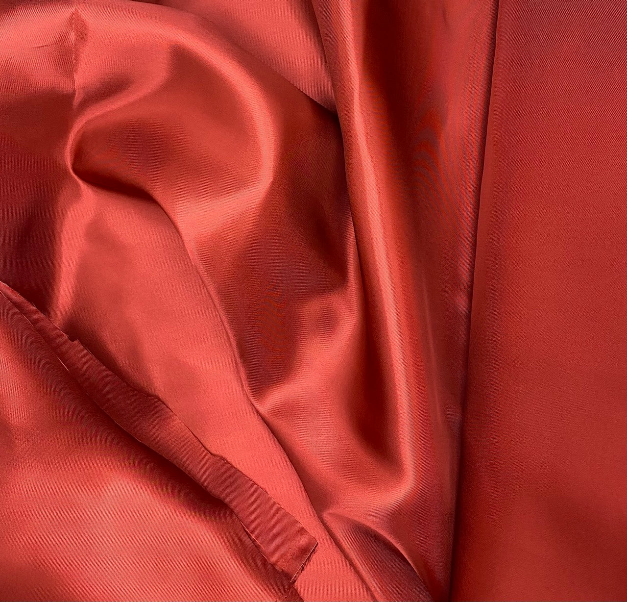 Burgundy - Viscose Lining