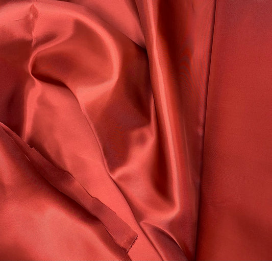 Burgundy - Viscose Lining