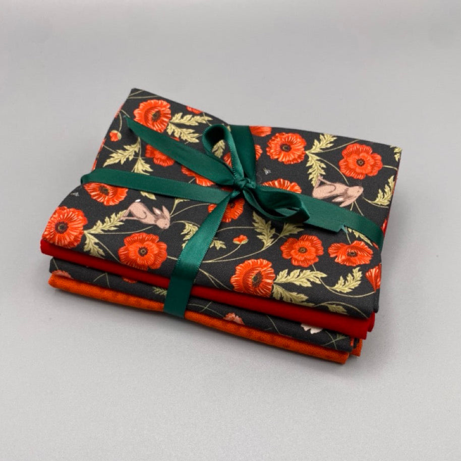 Poppies Fat Quarter Bundle