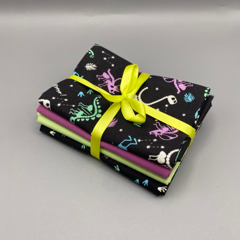 Dino Glow Fat Quarter Bundle