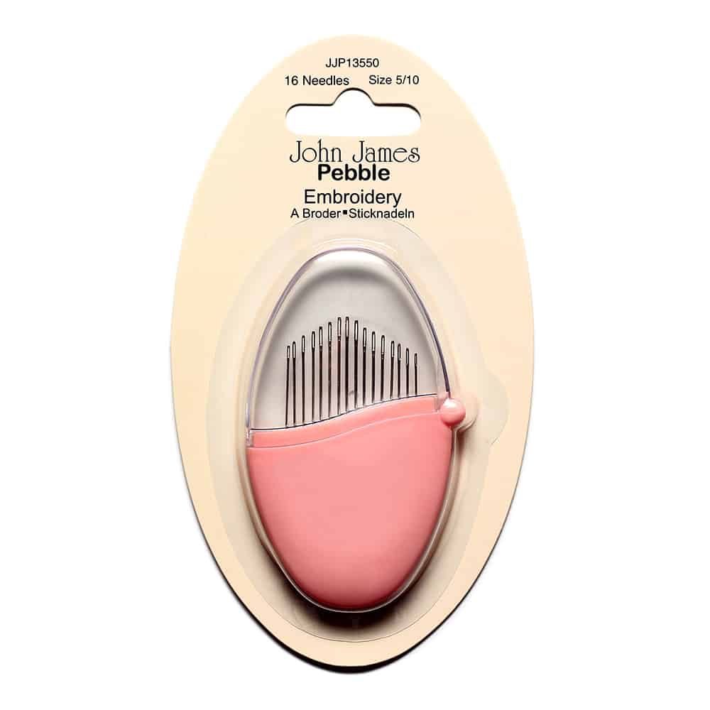 Pebble - Embroidery