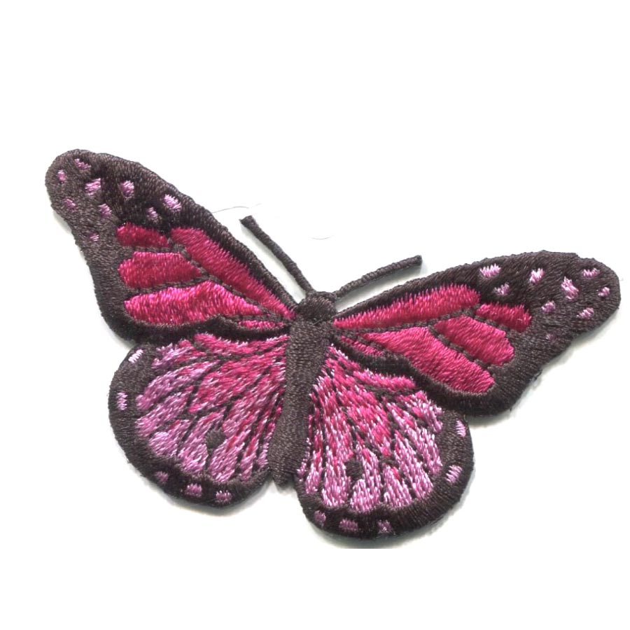 Iron on Motif: Pink Butterfly