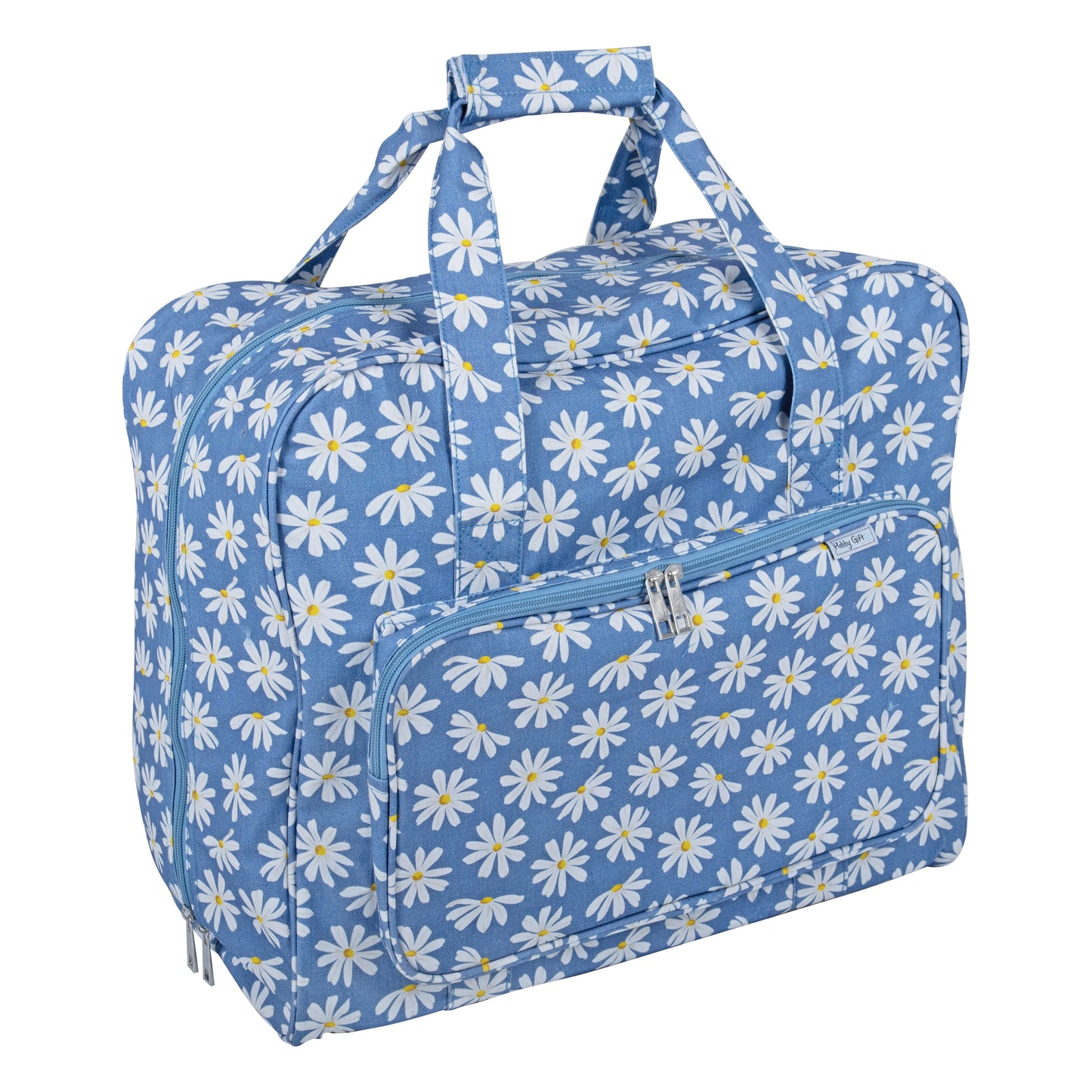 Sewing Machine Bag: Daisies