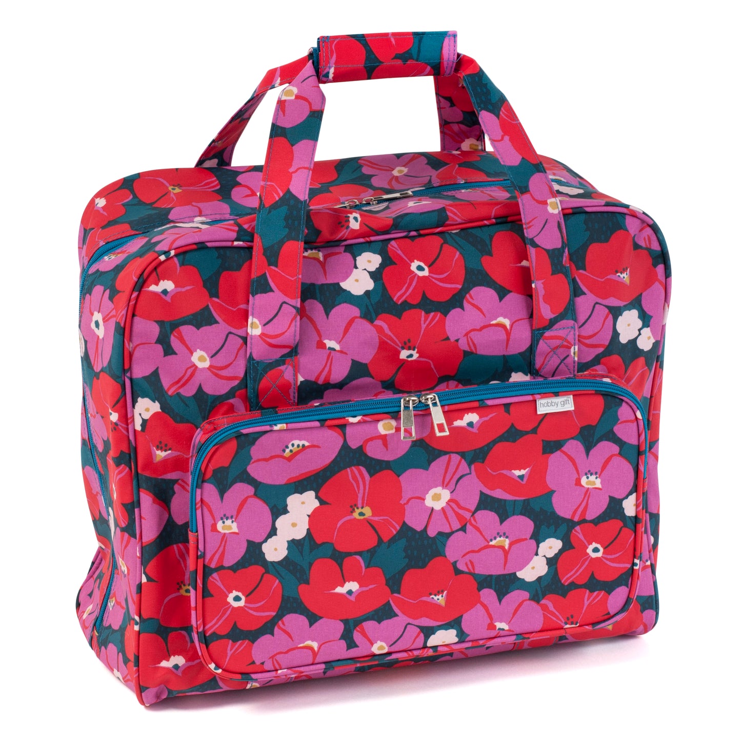 Sewing Machine Bag: Modern Floral