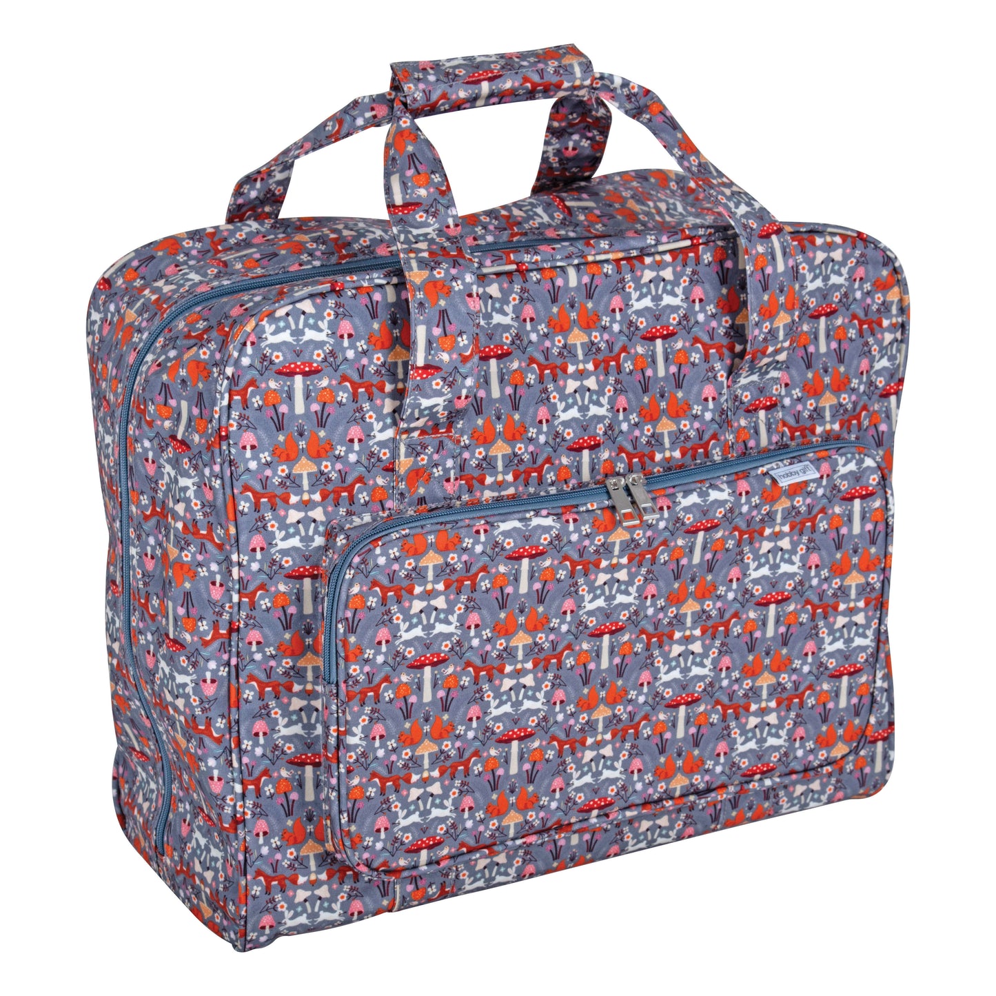 Sewing Machine Bag: Woodland Toadstool