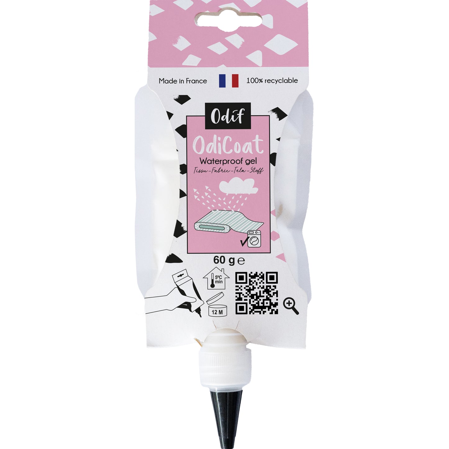 Waterproof Fabric Coating Gel: 60g