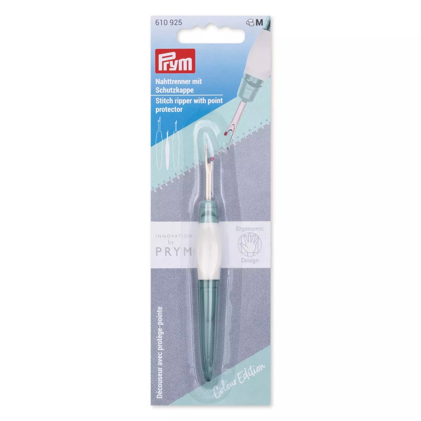 Ergonomic Stitch Ripper