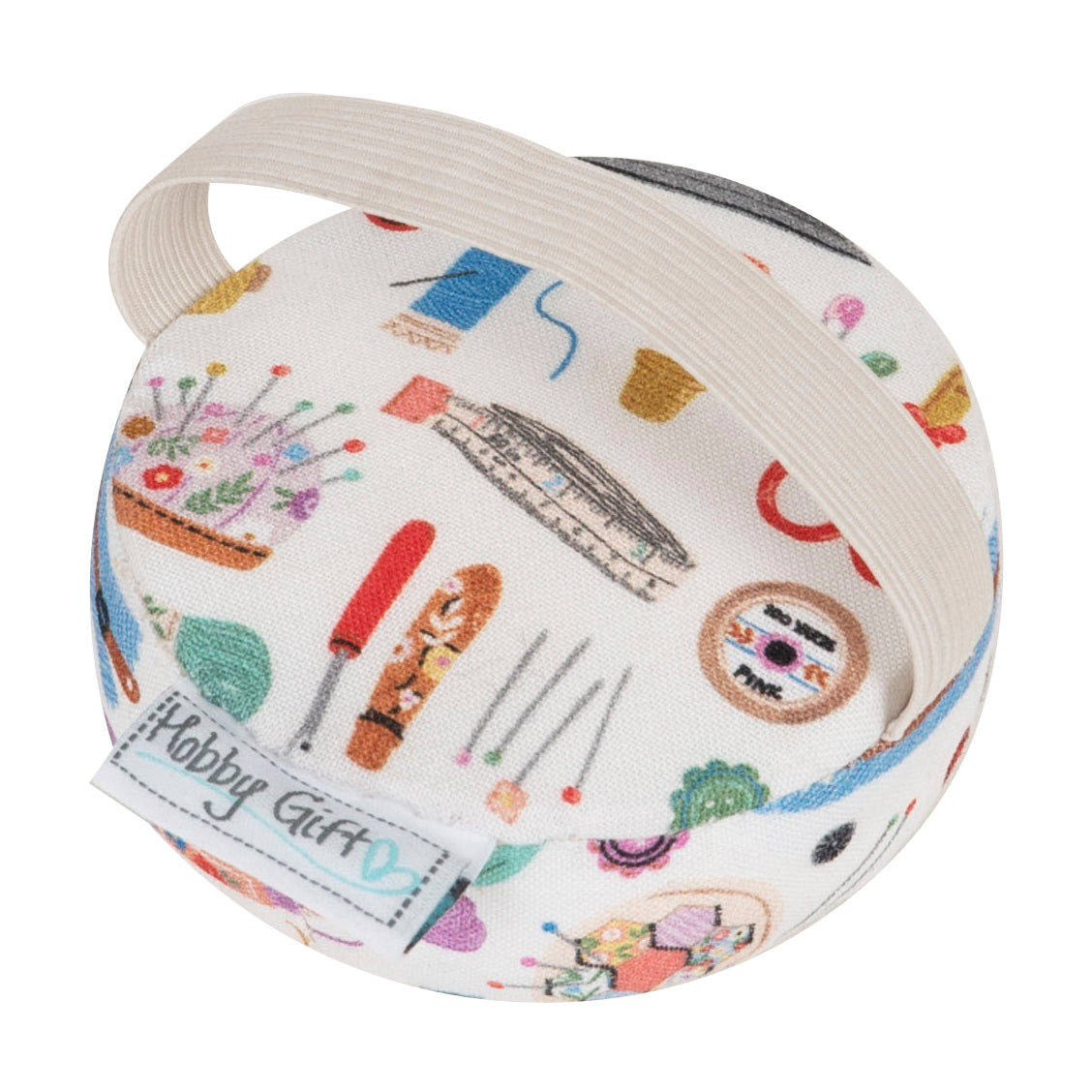 Wrist Strap Pincushion: Haby Notions