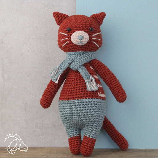 Pixie the Cat - Crochet Kit