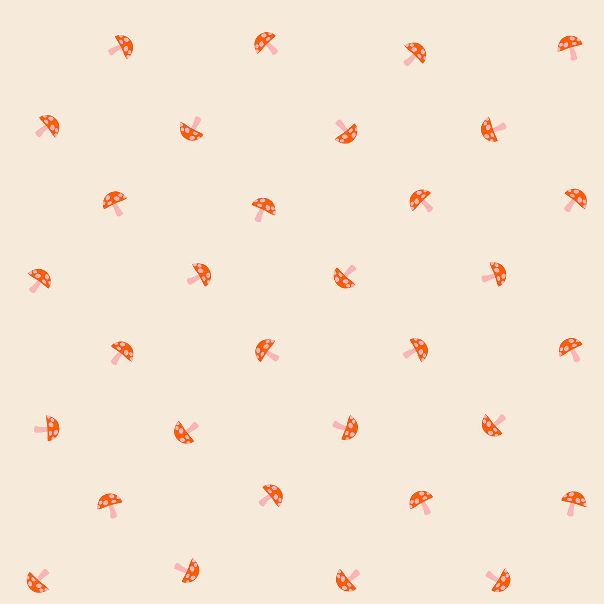 Tiny Mushrooms - Natural
