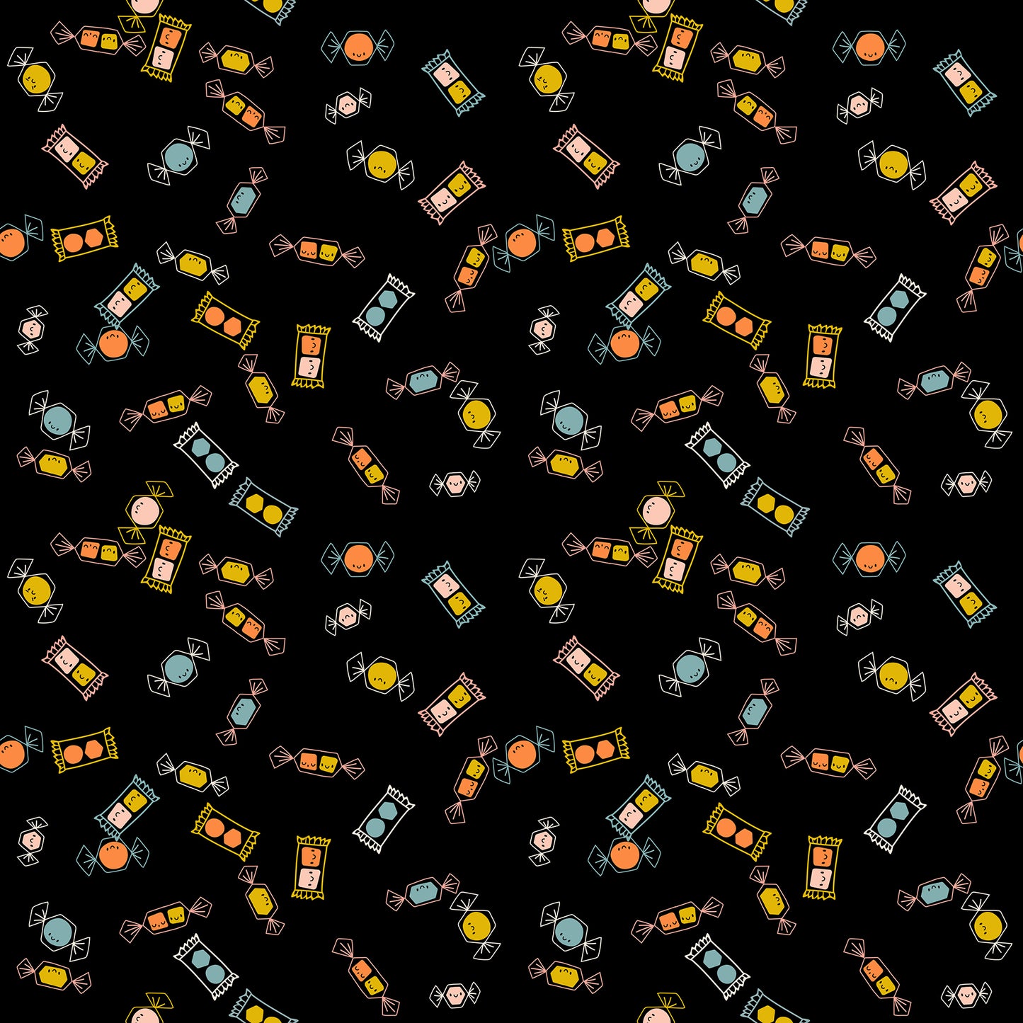 Tossed Candy - Black