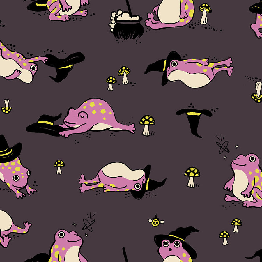 Frogmilliars - Eggplant