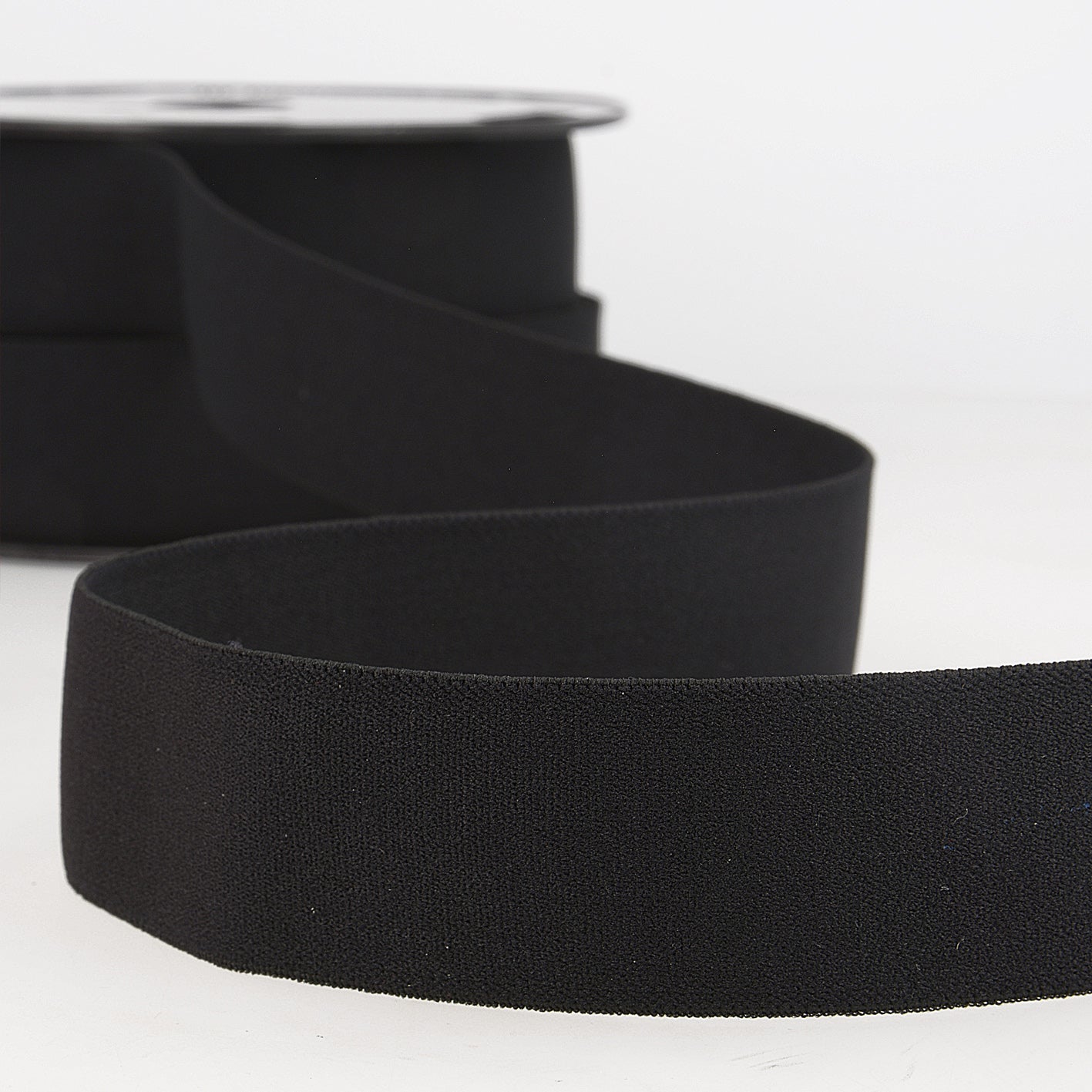 32mm Waistband Elastic - Black