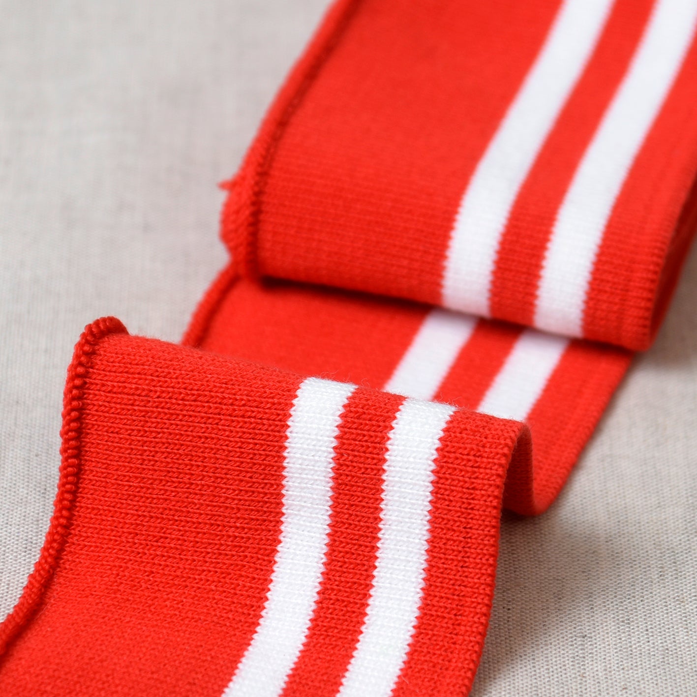 Elastic Cuff and Waist band