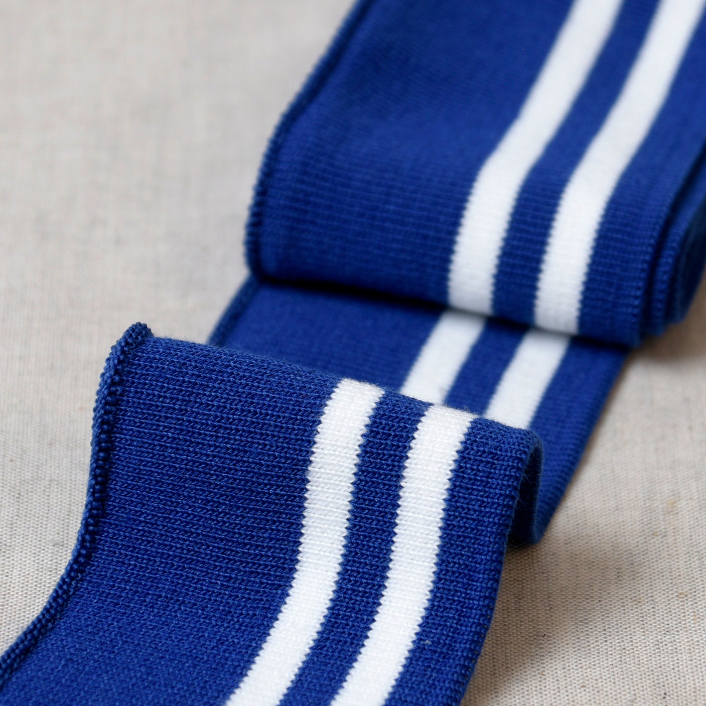 Elastic Cuff and Waist band