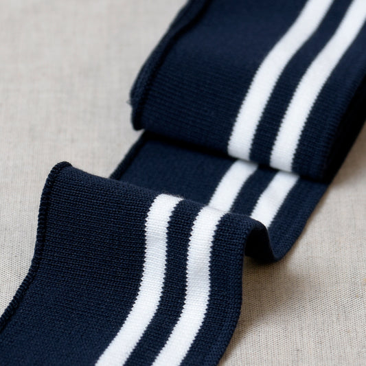 Elastic Cuff and Waist band