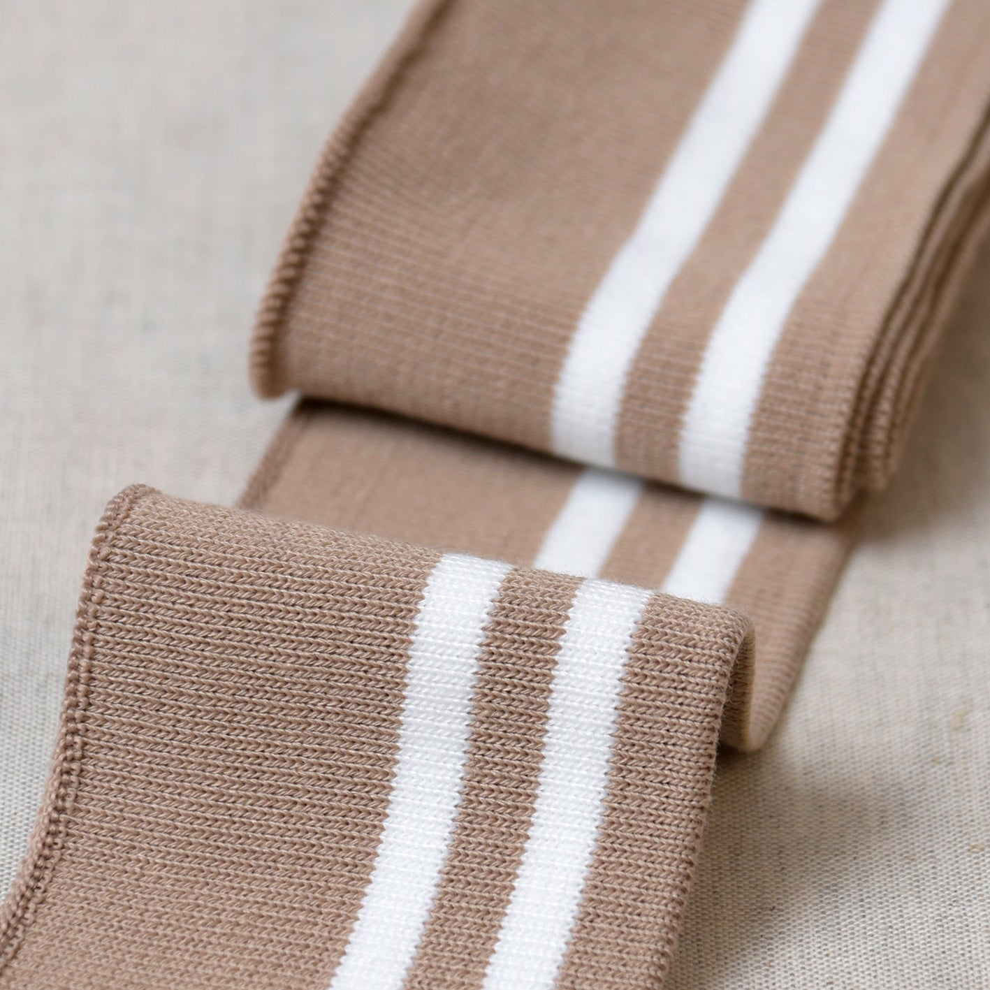 Elastic Cuff and Waist band