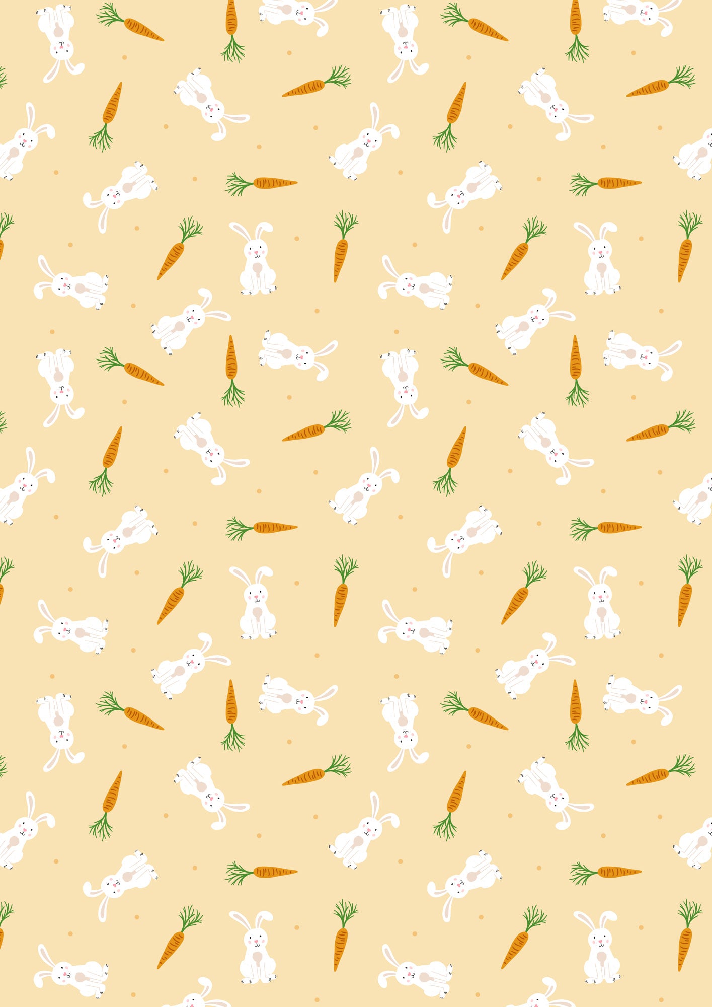 Small things bunnies and carrots