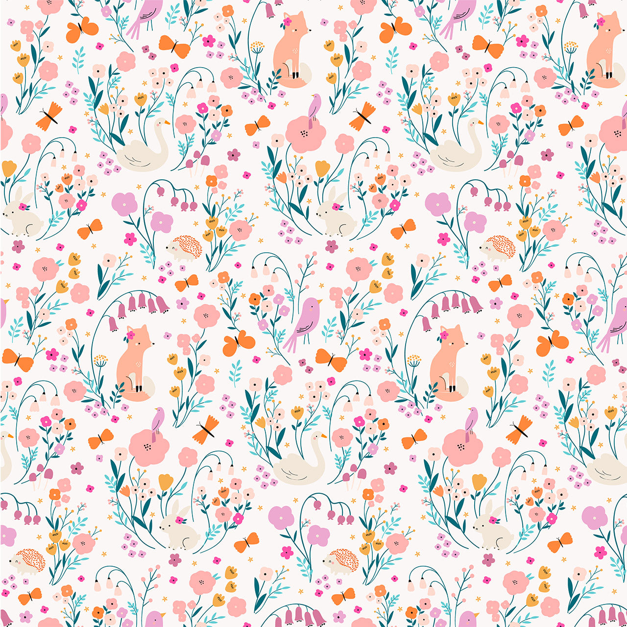 Spring Meadow - Fox Garden