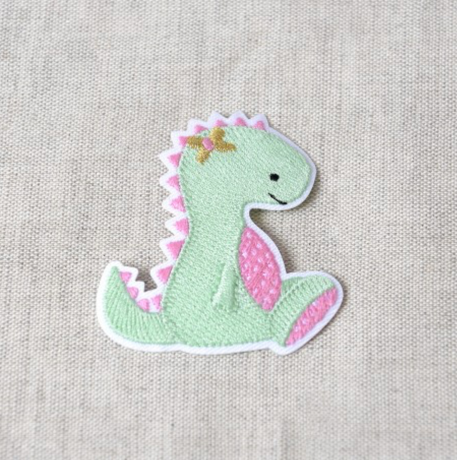Iron on Motif: Cute Dinosaur