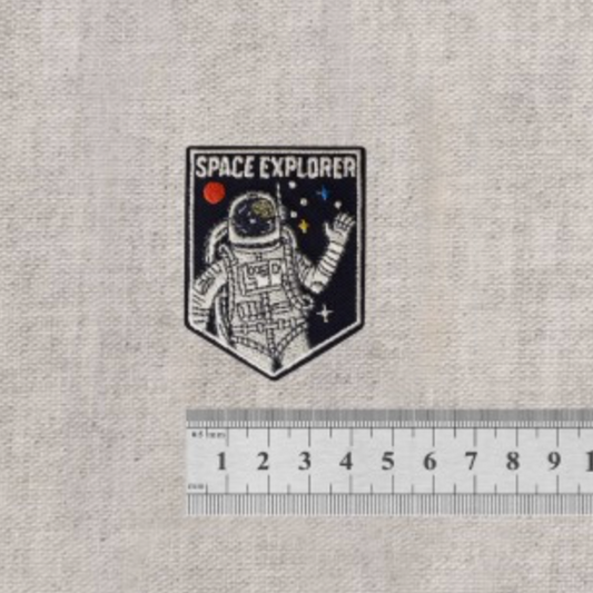 Iron on Motif: Spaceman