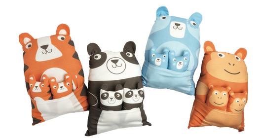 Animal Park Plushie Panel