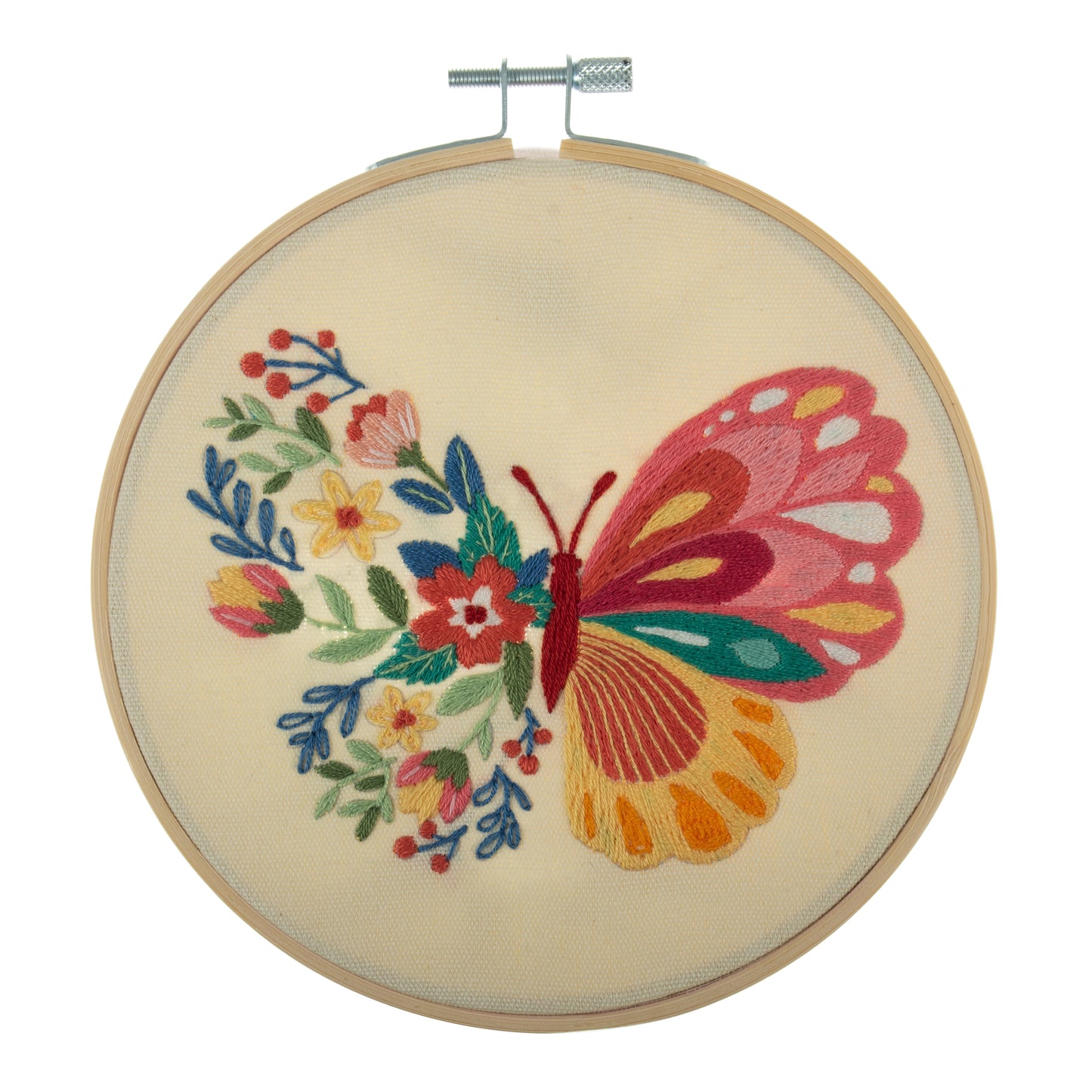 Embroidery Kit: Butterfly