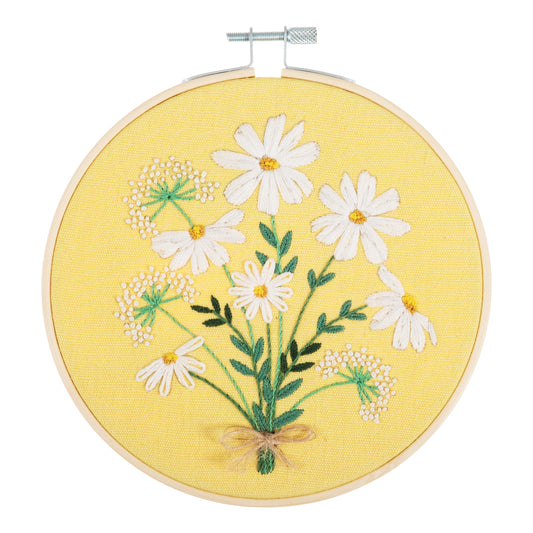 Embroidery Kit: Daisies