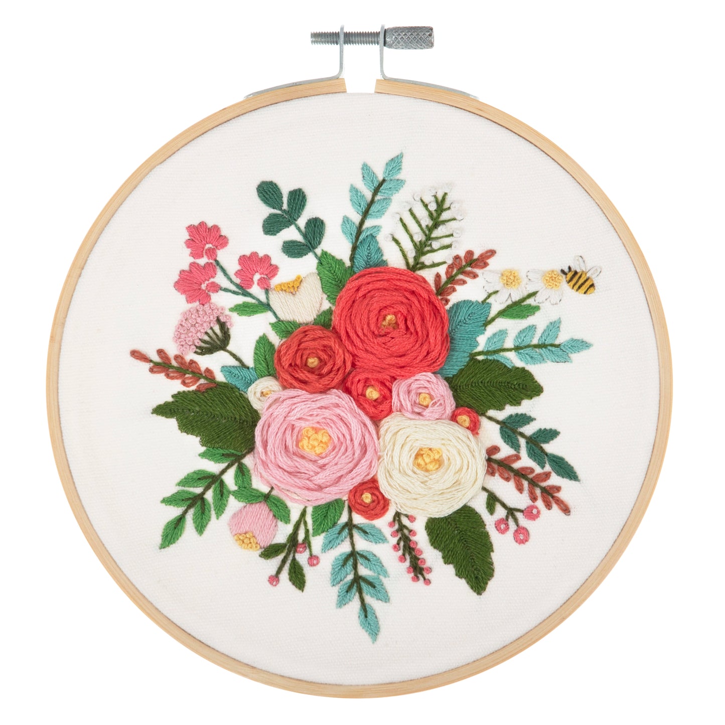 Embroidery Kit: Rose