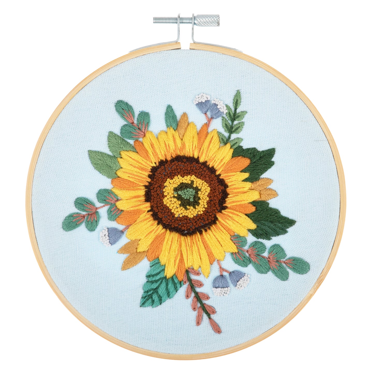 Embroidery Kit: Sunflower