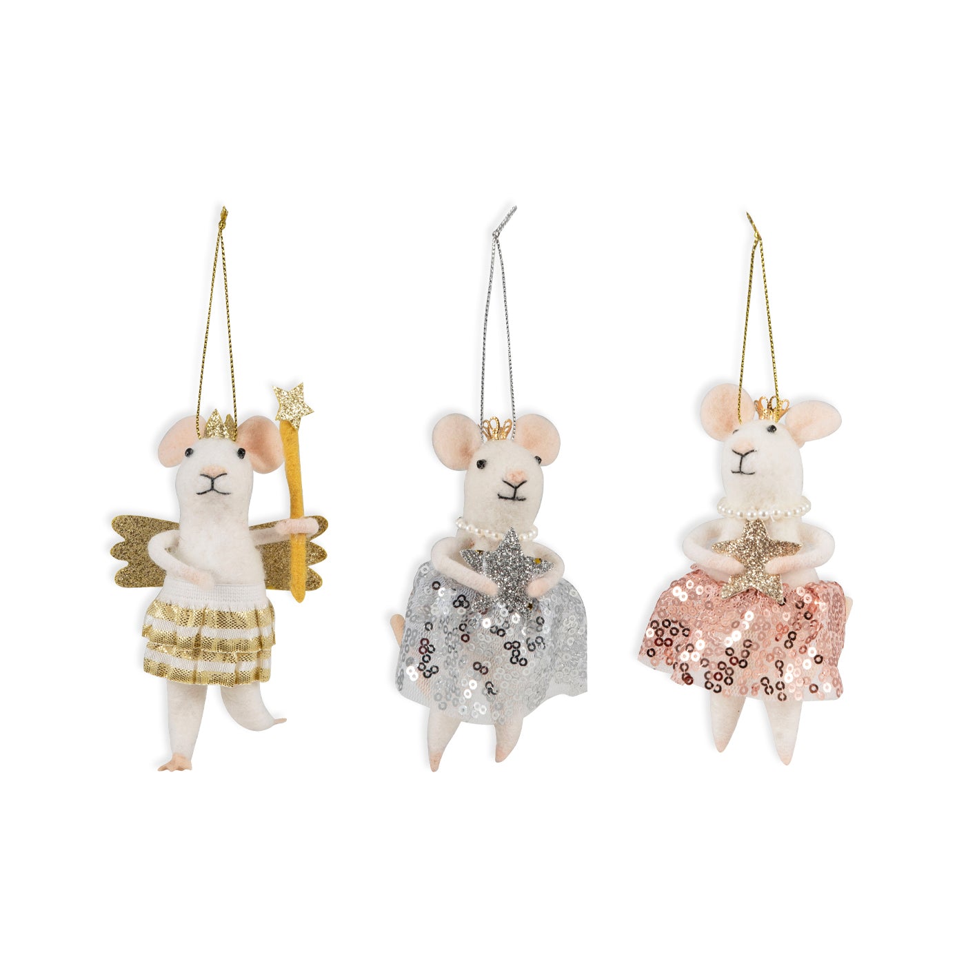 Needle Felting Kit: Ballerina Mice Tro
