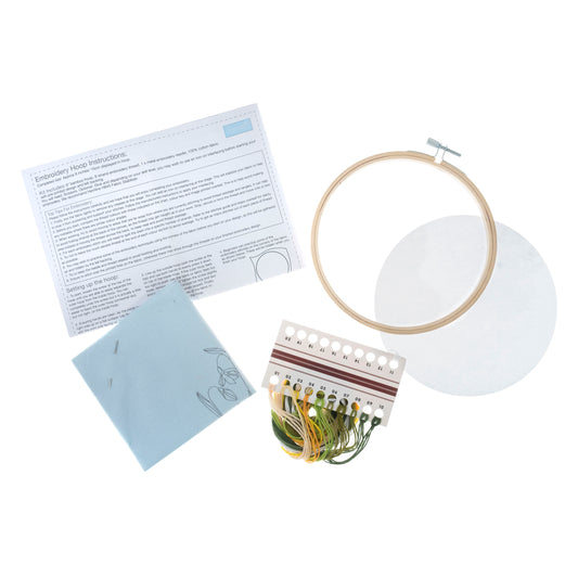 Embroidery Kit: Snowdrops