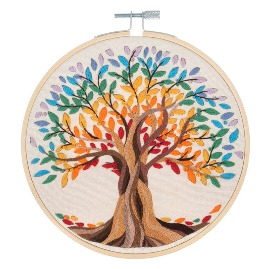 Embroidery Kit: Tree of Life