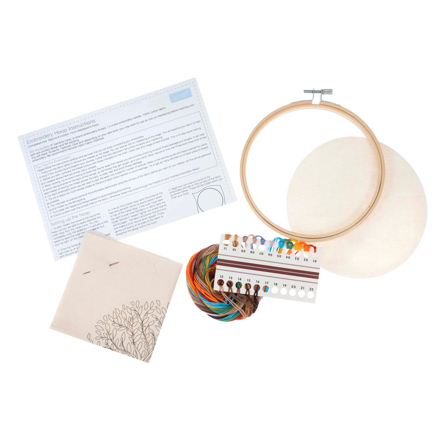 Embroidery Kit: Tree of Life