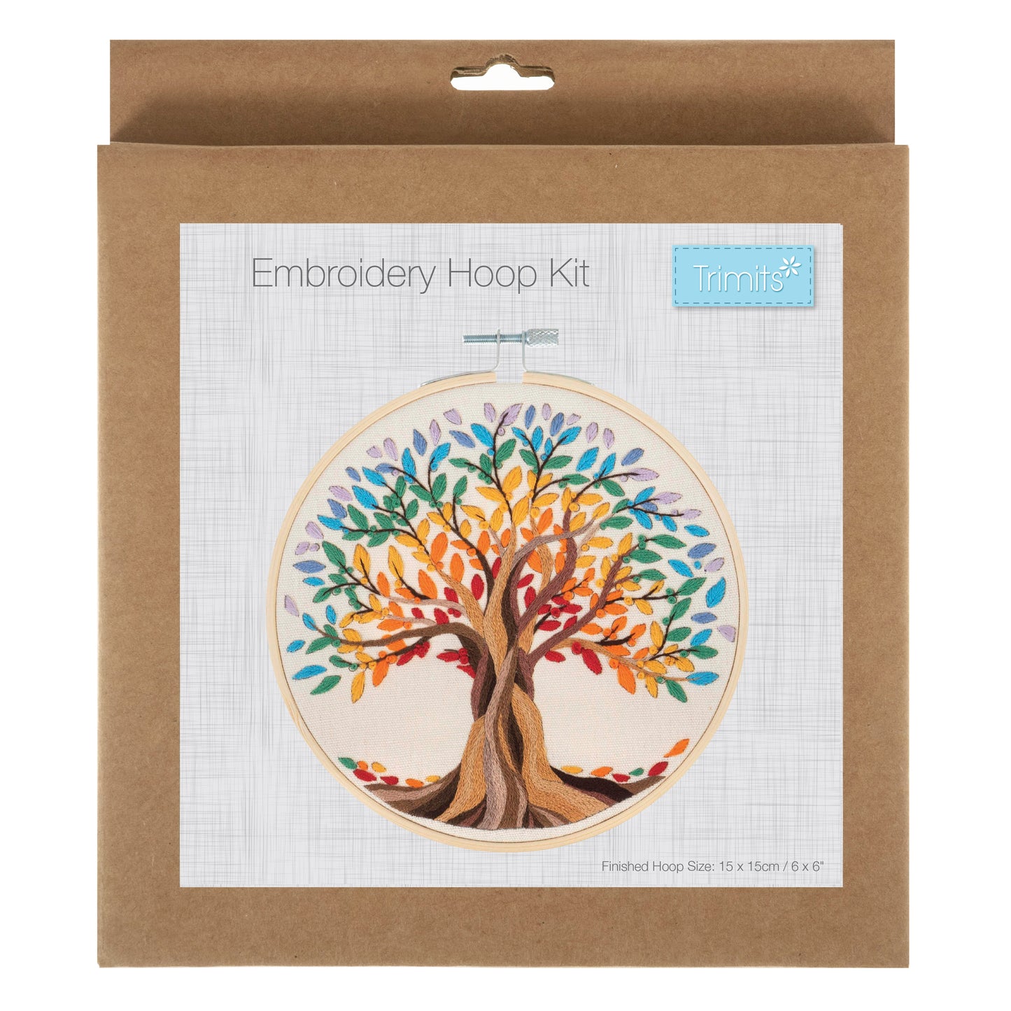Embroidery Kit: Tree of Life