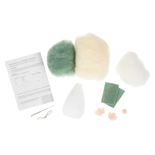 Needle Felting Kit: Gnome