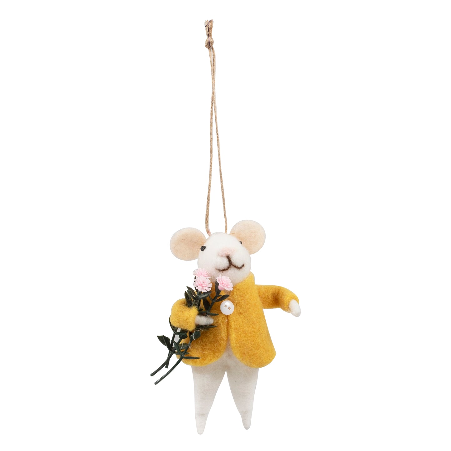Needle Felting Kit: Spring Mouse
